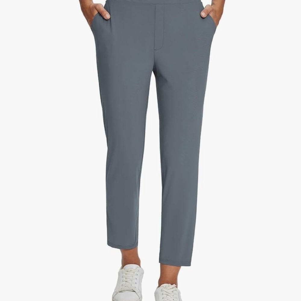 Baleaf Women's Plus Size 3X Pants with Zipper Pockets